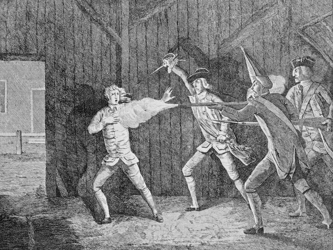 La Vittoria Scozzese, 1768 da British School