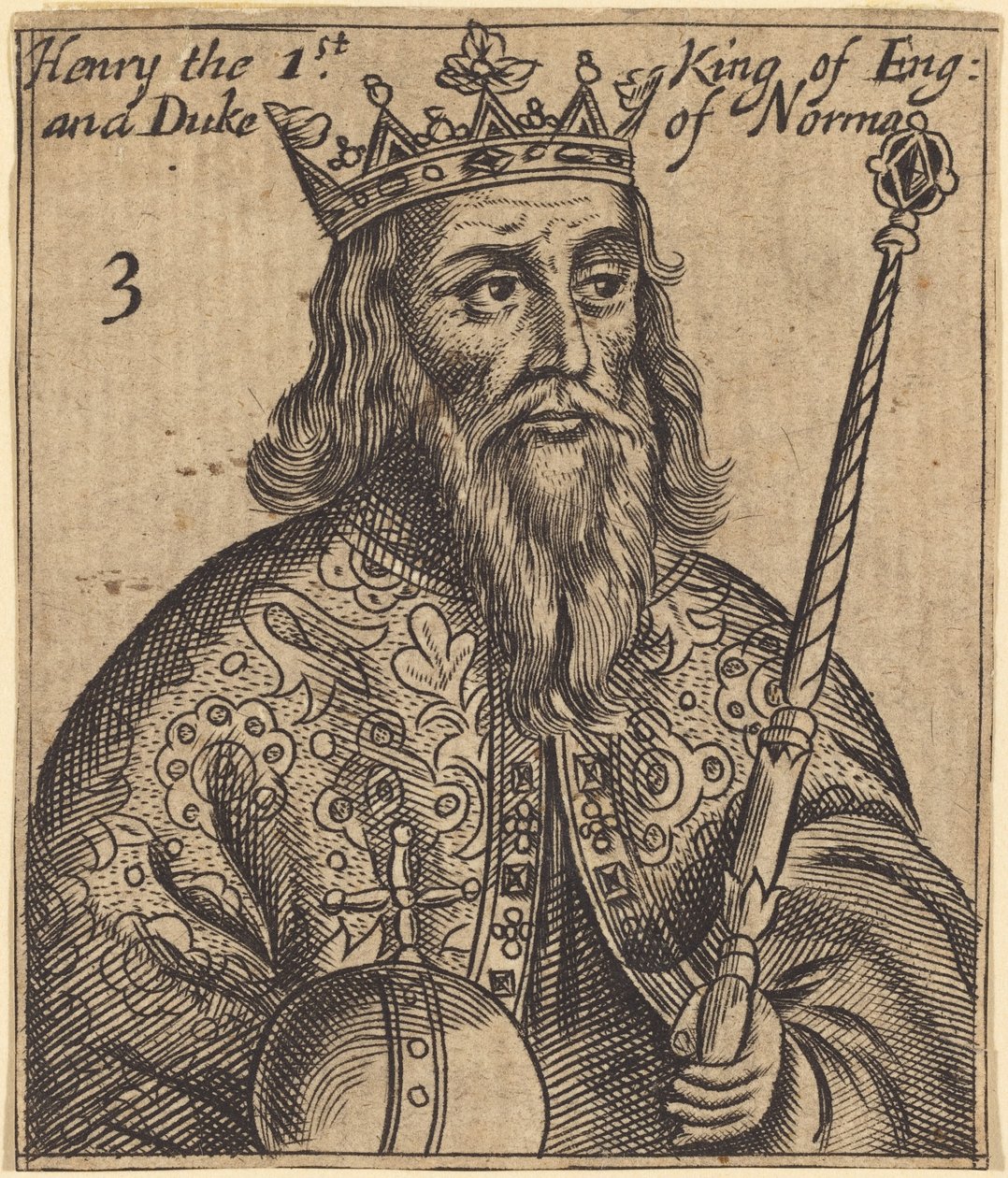 Enrico I, Re d