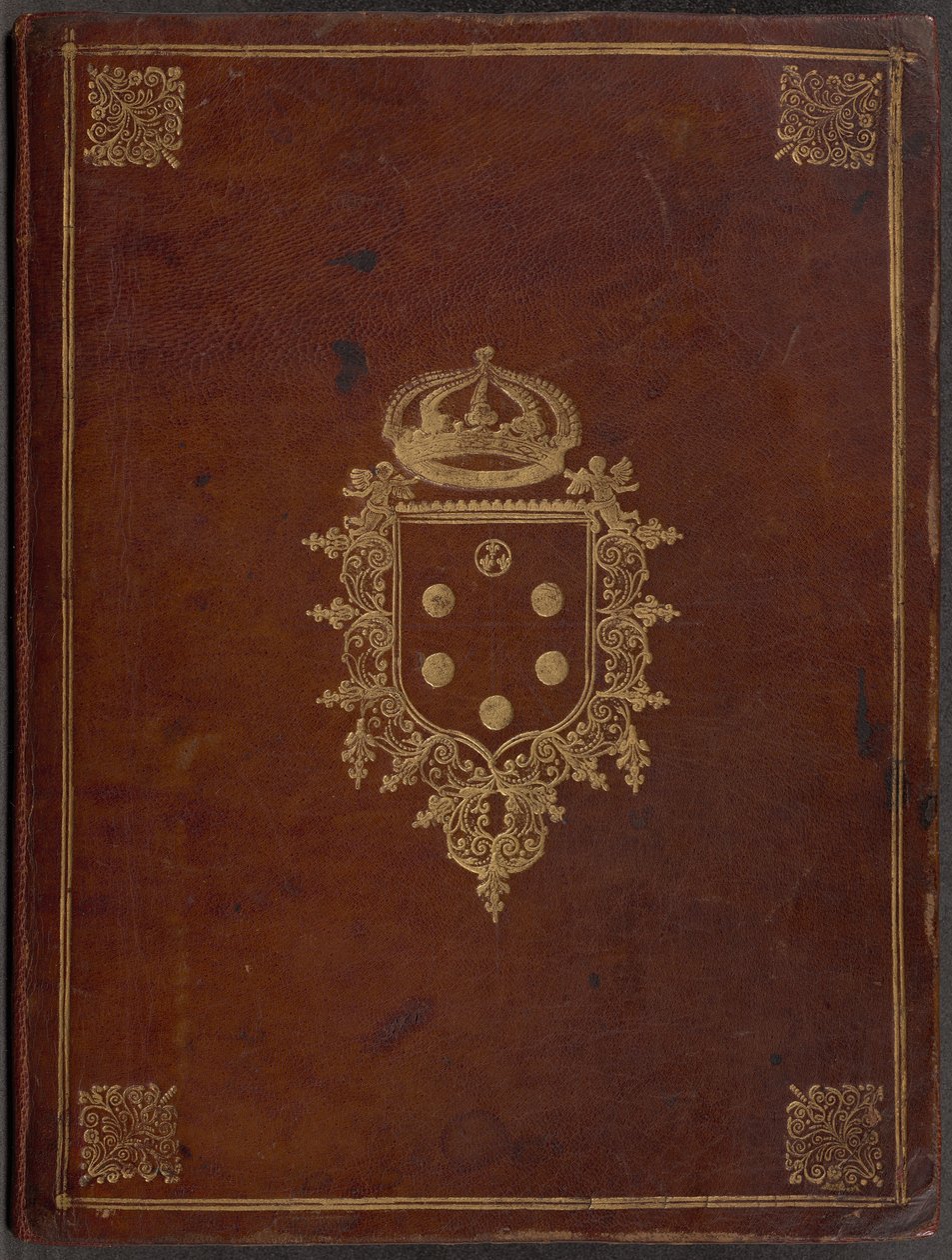 Tavole da "De Origine Scotorum" di John Leslie da British 17th Century