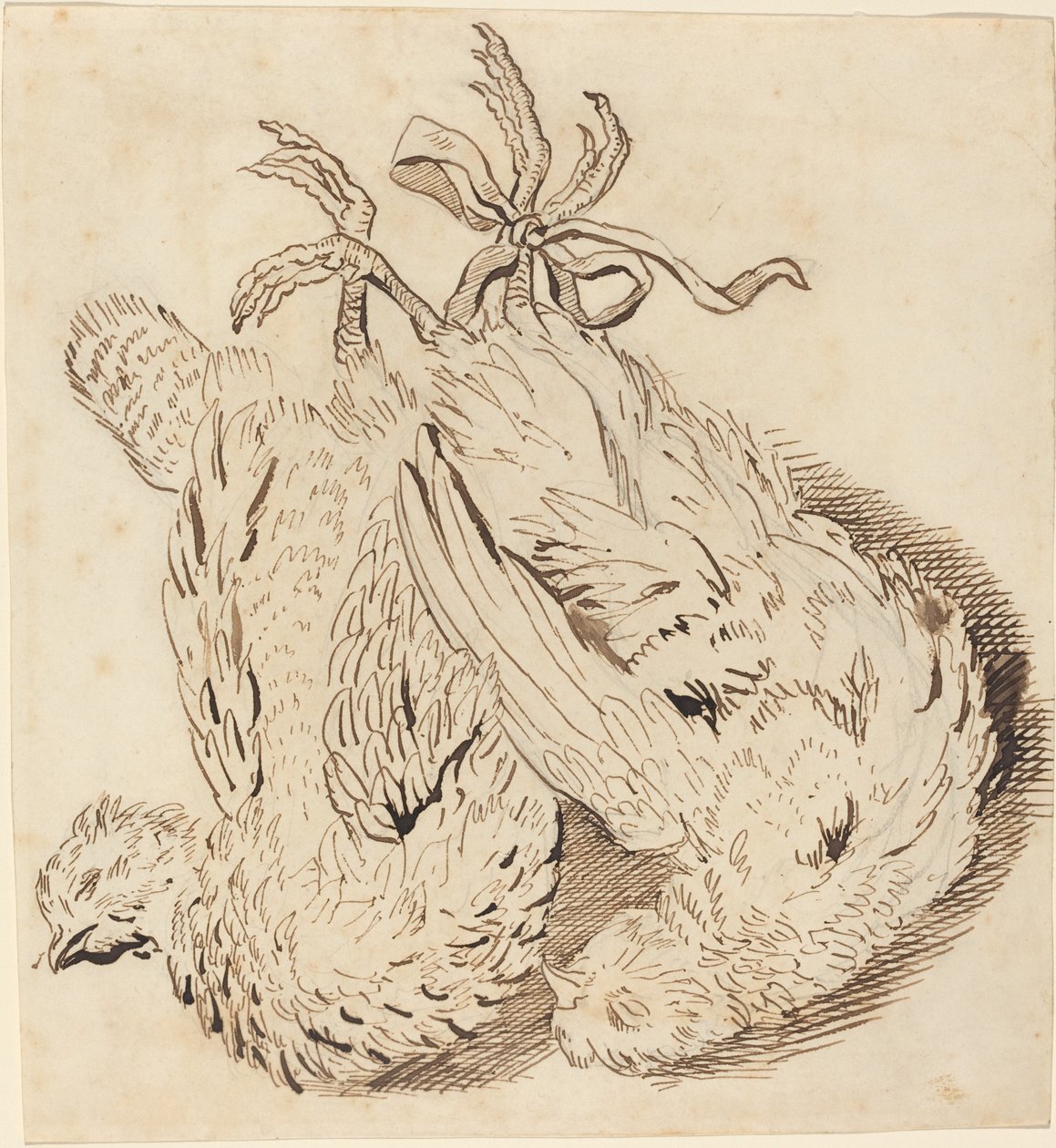 Due Polli Morti da British 18th Century