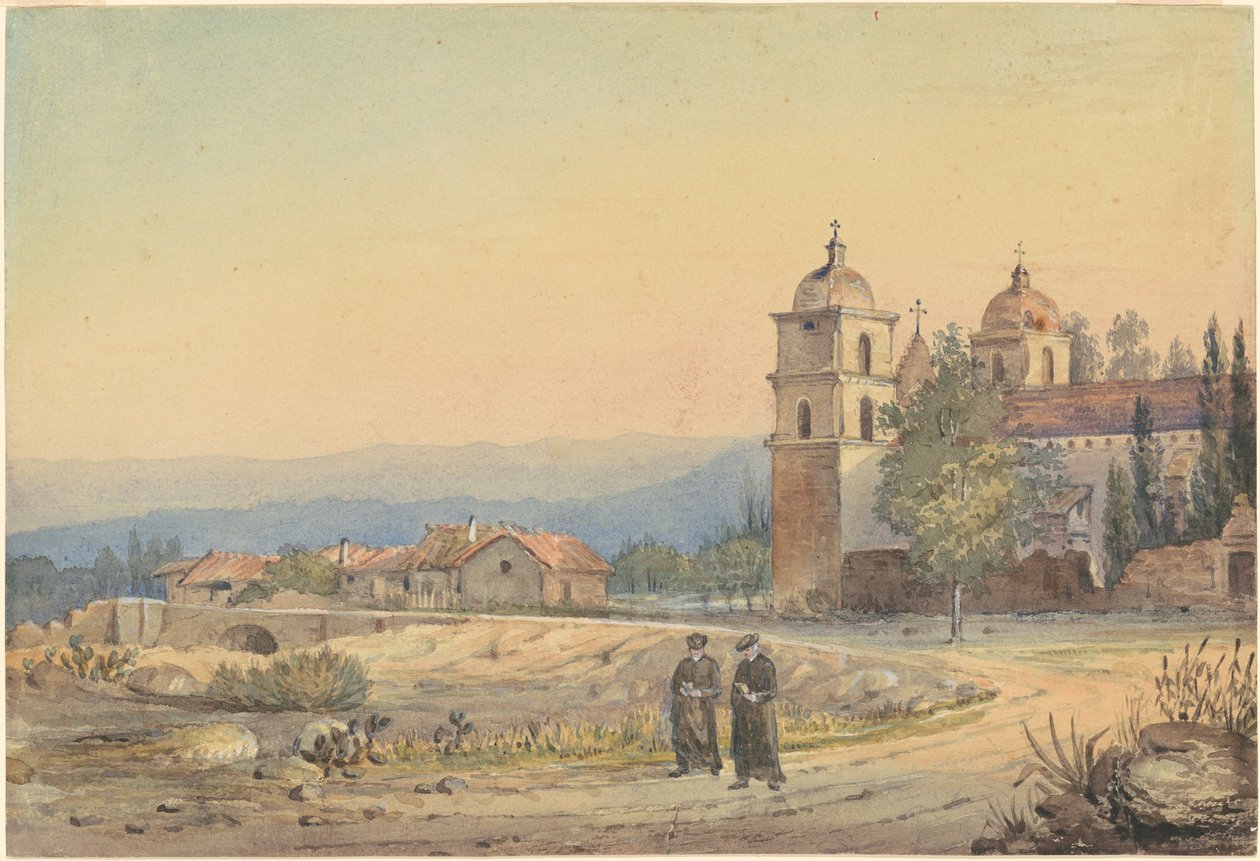 Chiesa di Santa Barbara da British 19th Century