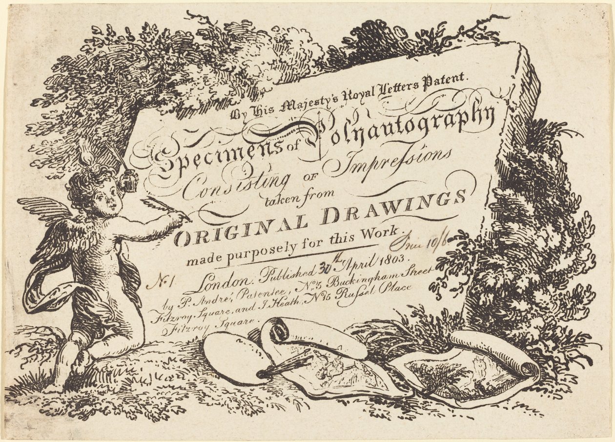 Pagina del Titolo da British 19th Century
