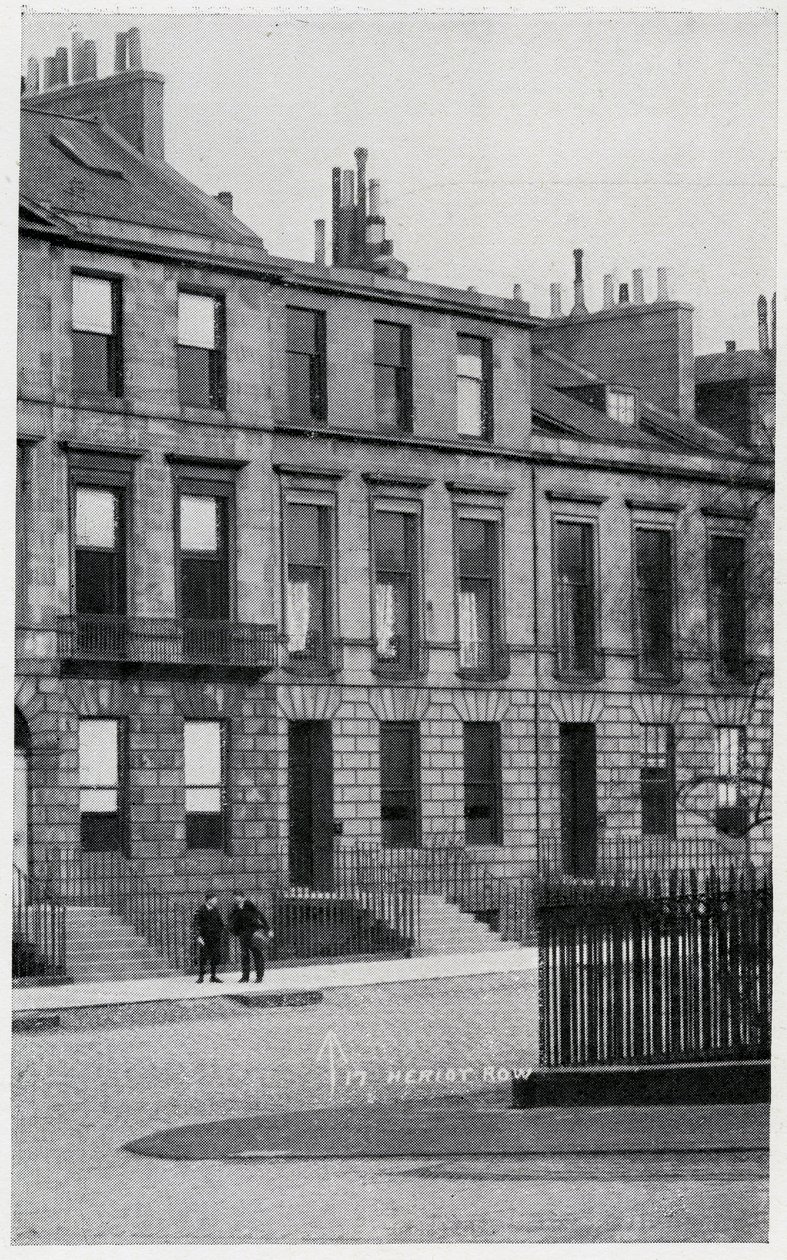 17, Heriot Row, casa di Robert Louis Stevenson e della sua famiglia a Edimburgo da British Photographer