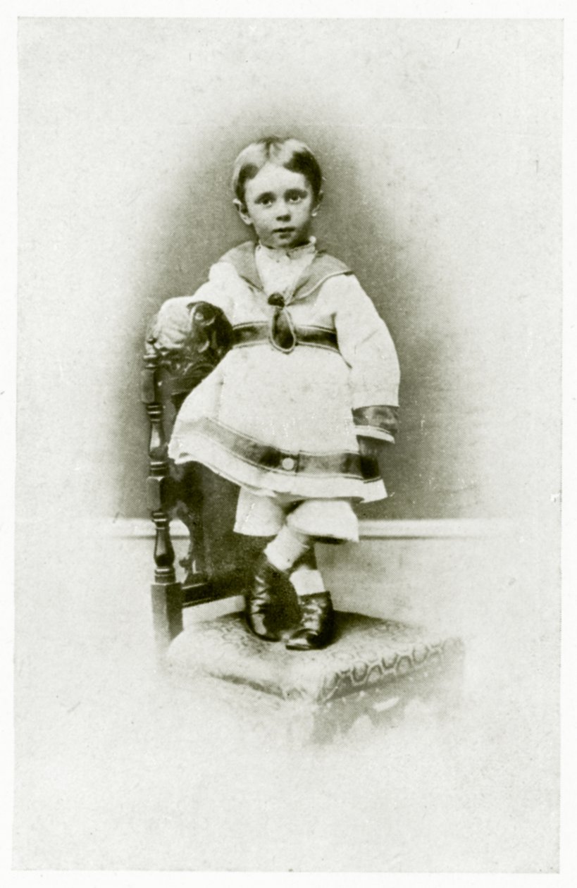 Aubrey Beardsley, a 2 anni e 3 mesi da British Photographer