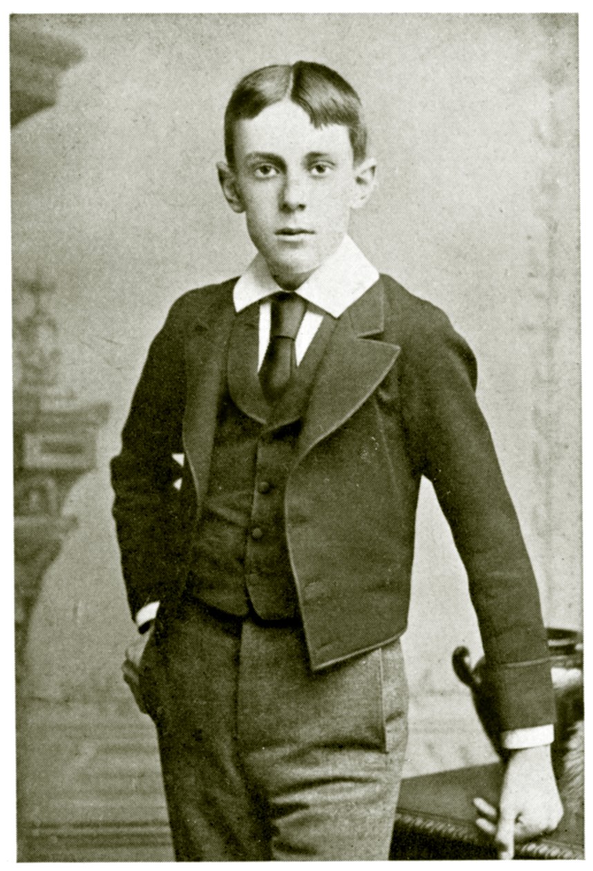 Aubrey Beardsley, a 13 anni da British Photographer