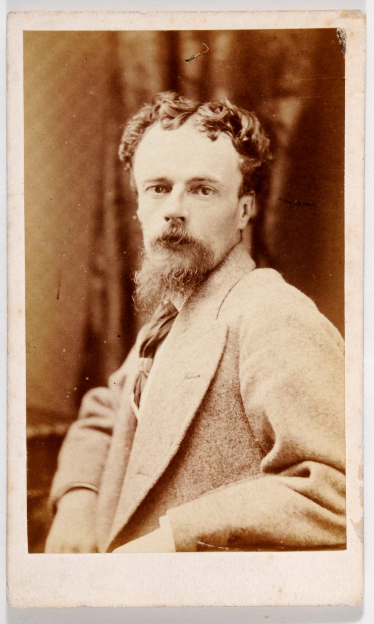 Carte de Visite di John Atkinson Grimshaw da British Photographer