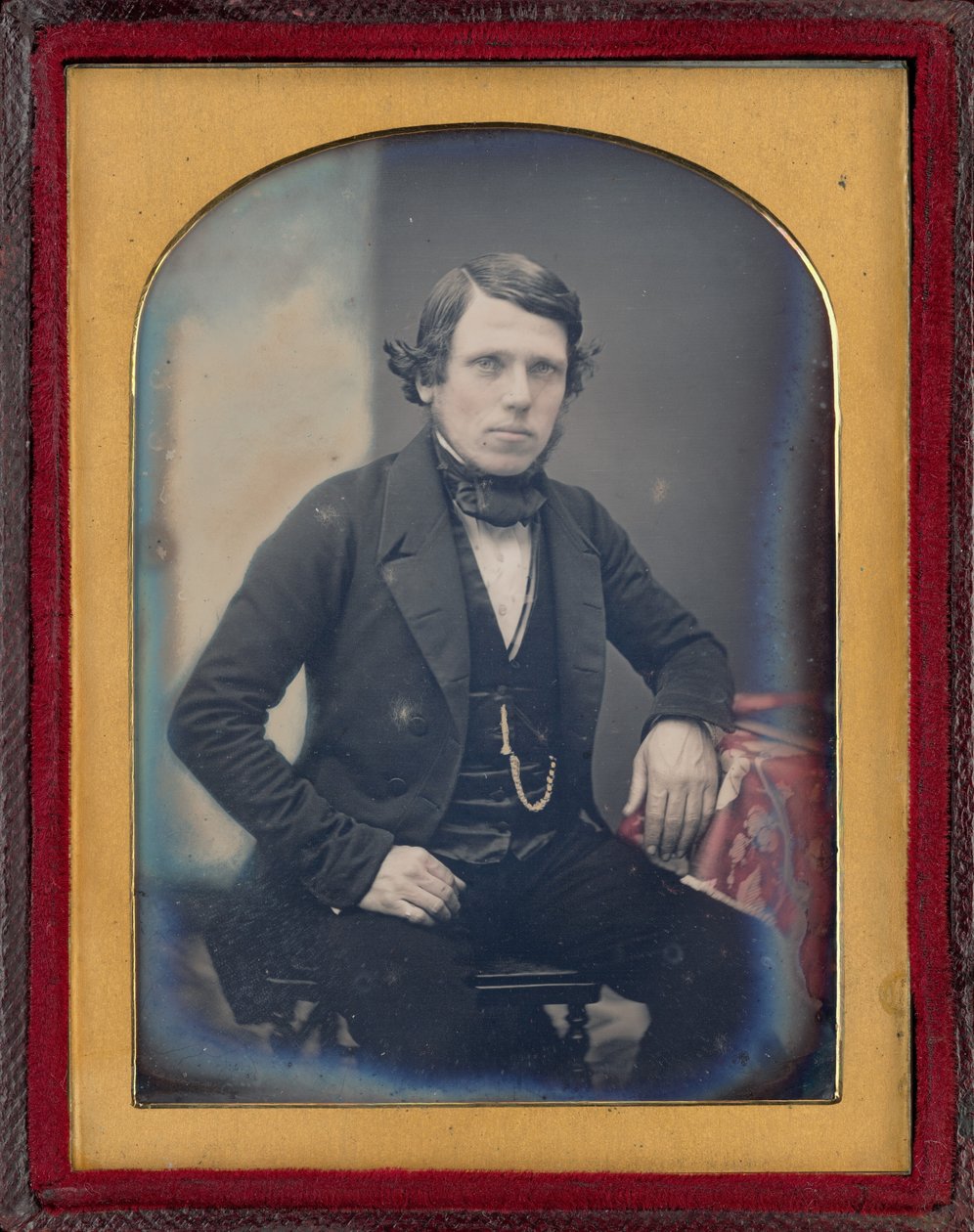Edmund Ashworth Jr. 1855 (foto) da British Photographer