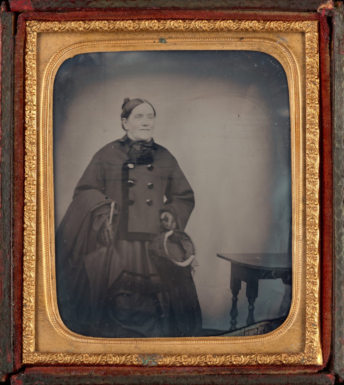 Ritratto di donna, c. 1860 (foto) da British Photographer