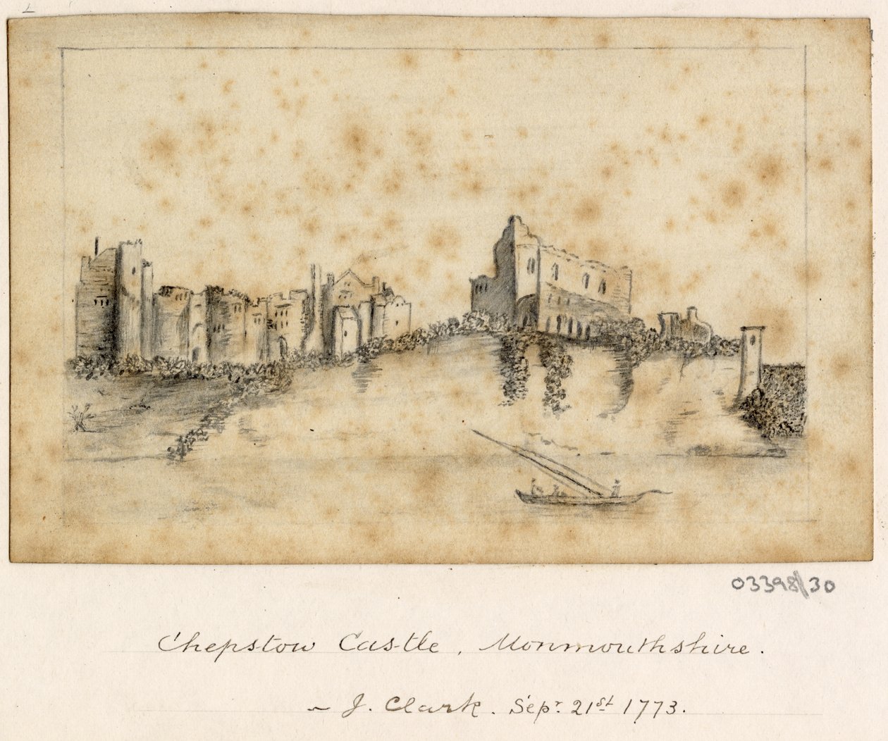 Serie di schizzi, vedute in Gran Bretagna, il Continente e l