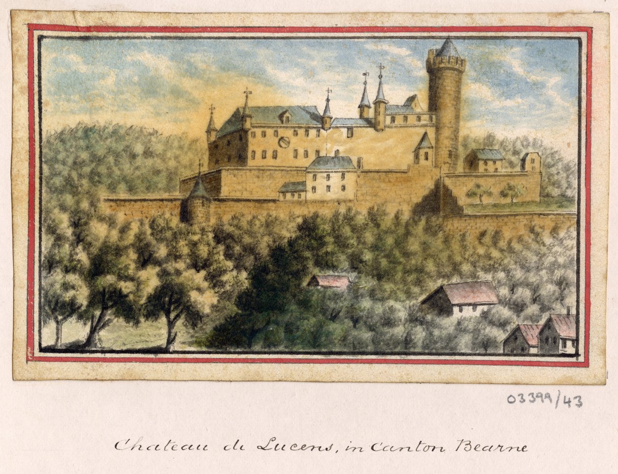 Una serie di schizzi, vedute in Gran Bretagna, il Continente e l