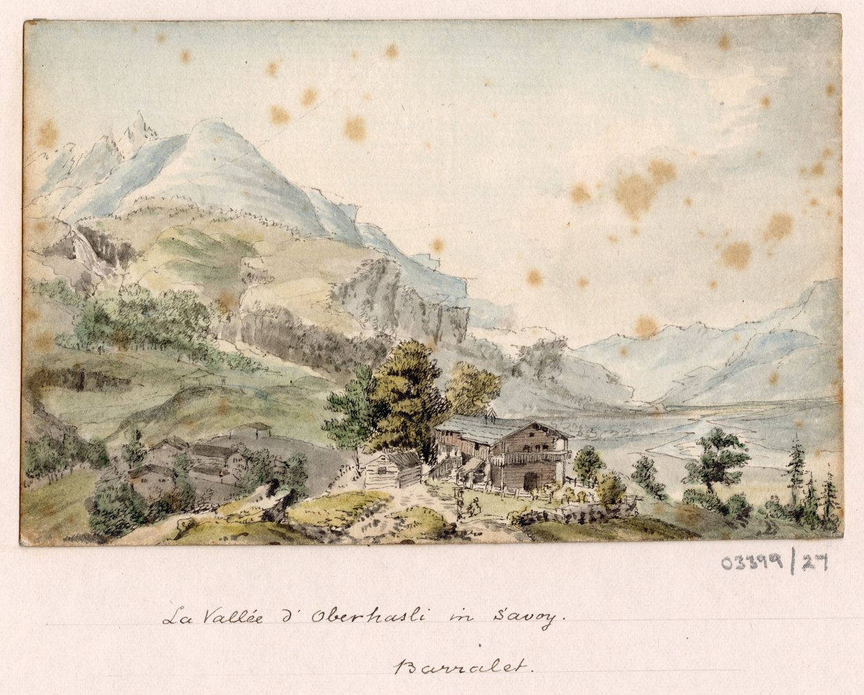 Una serie di schizzi, vedute in Gran Bretagna, il Continente e l