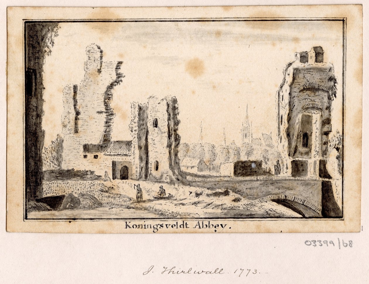 Una serie di schizzi, vedute in Gran Bretagna, il Continente e l