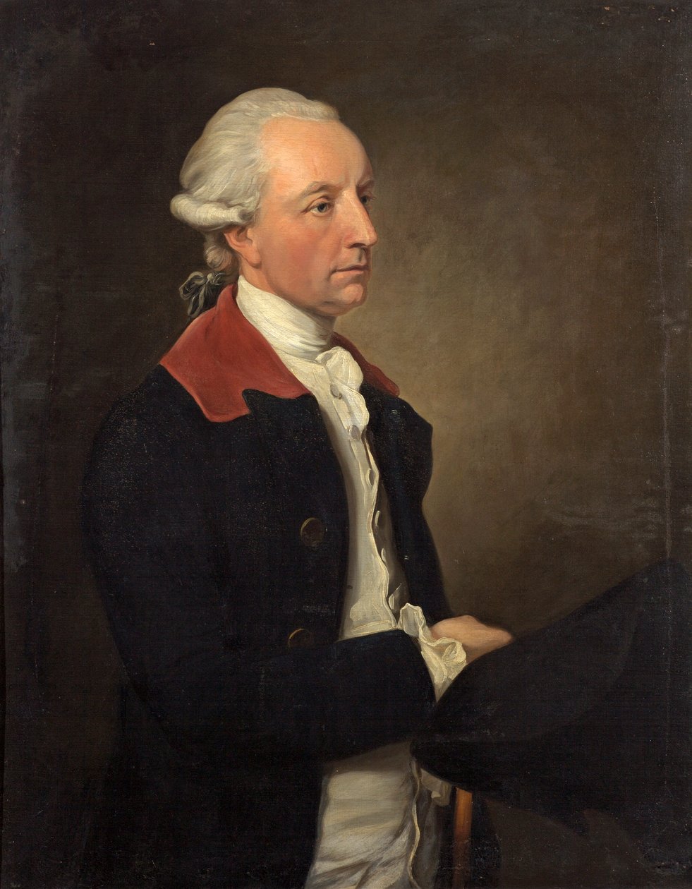 Ammiraglio Lord Rodney, c.1768 da British School