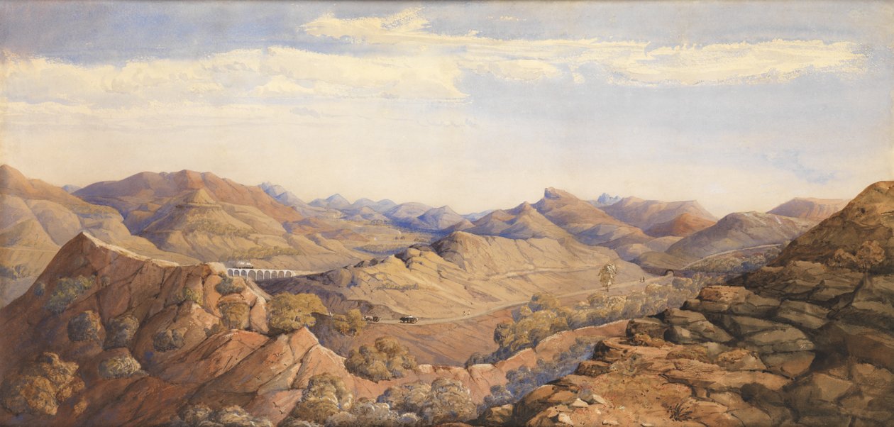 Bhore Ghaut, Great India Peninsular Railway, Bombay da British School