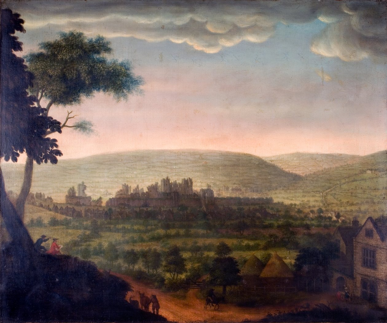 Caerphilly dal furgone da British School