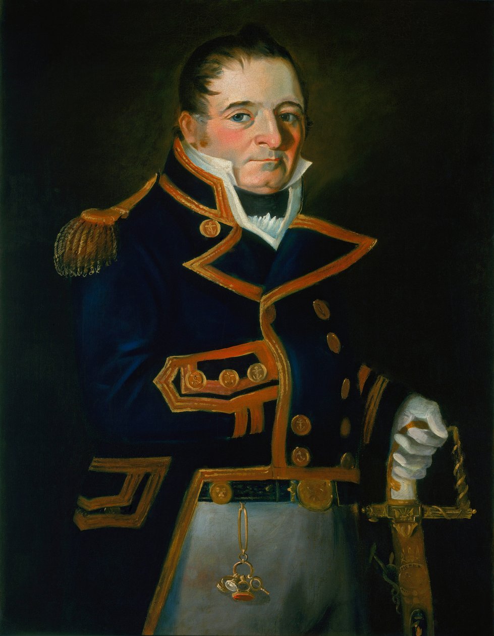 Capitano John Richards Lapenotiere (1770-1834), c.1805 da British School