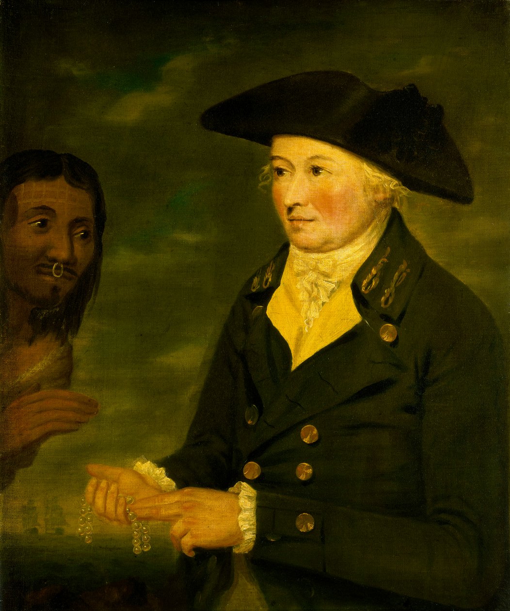 Capitano Nathaniel Portlock (1747?-1817), c.1788 da British School