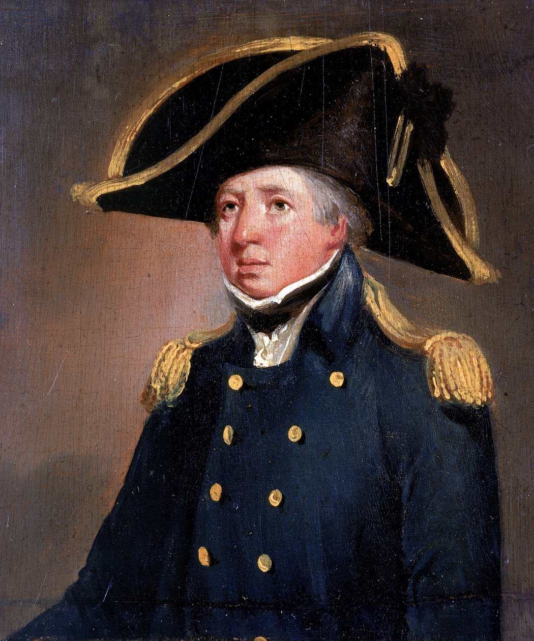Capitano Sir Thomas Masterman Hardy (1769-1839) da British School