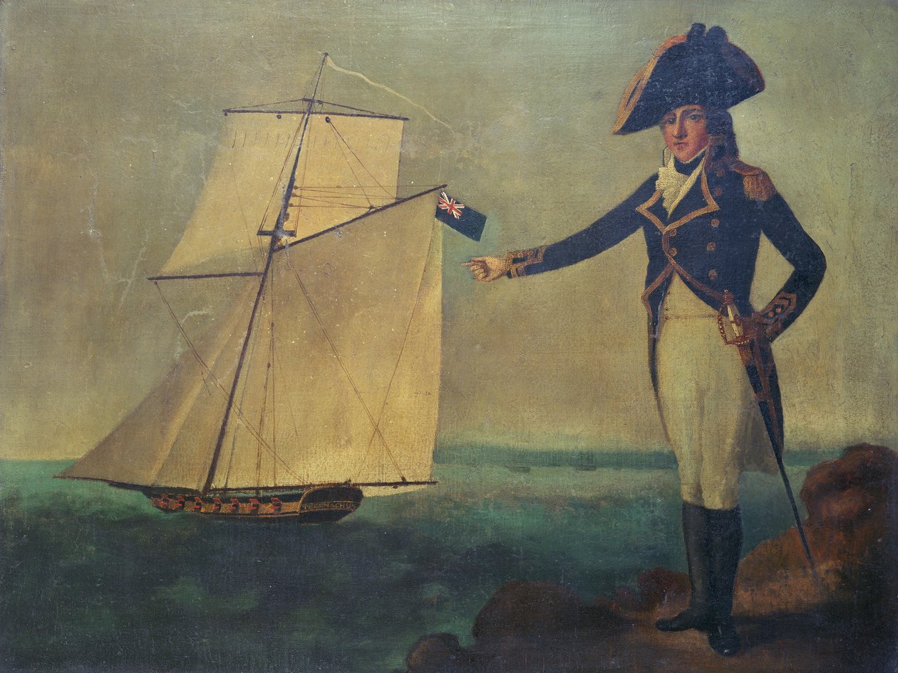 Comandante John Crispo (1773-1841) da British School