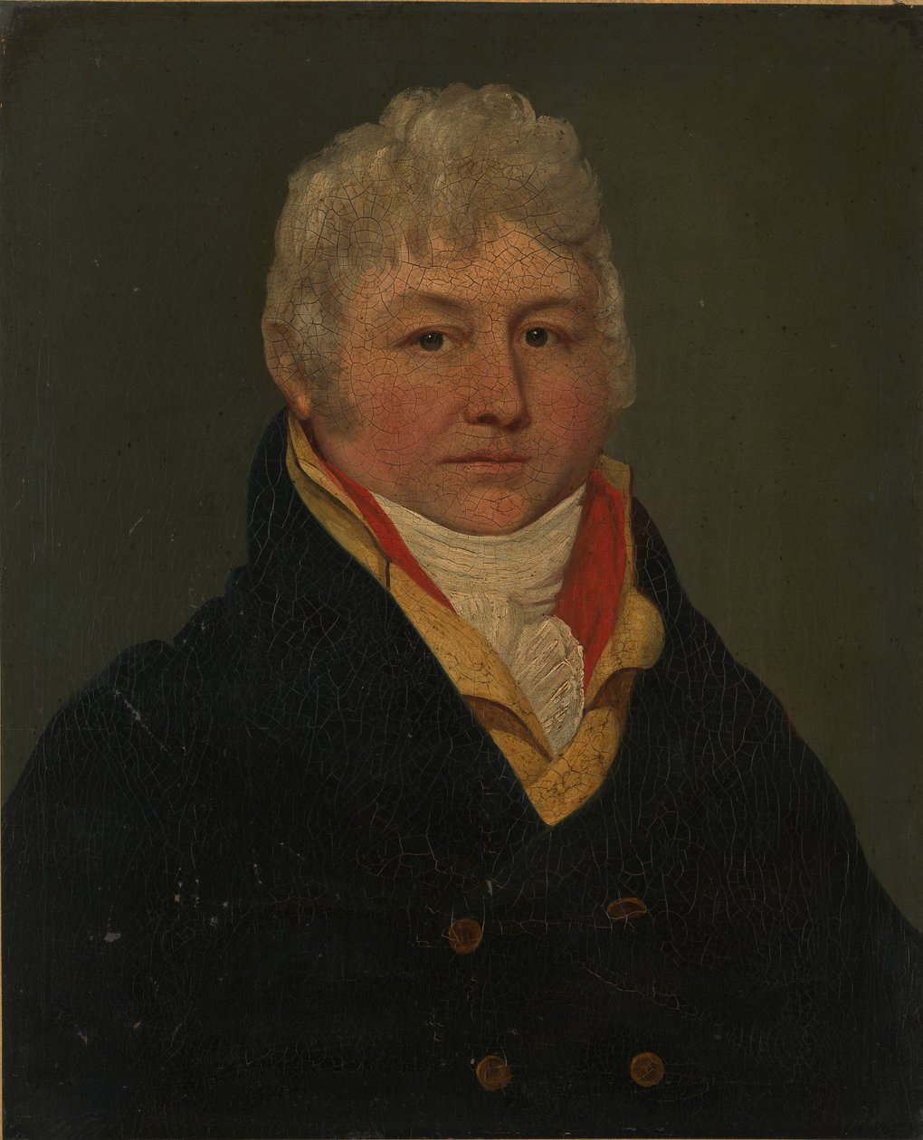 Comandante John Parson (1770-1841) della Compagnia delle Indie Orientali da British School