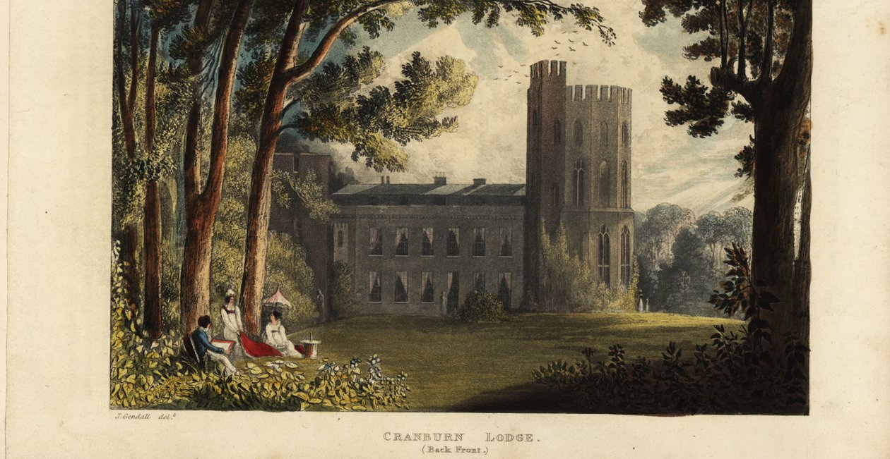 Cranburn o Cranbourne Lodge da British School