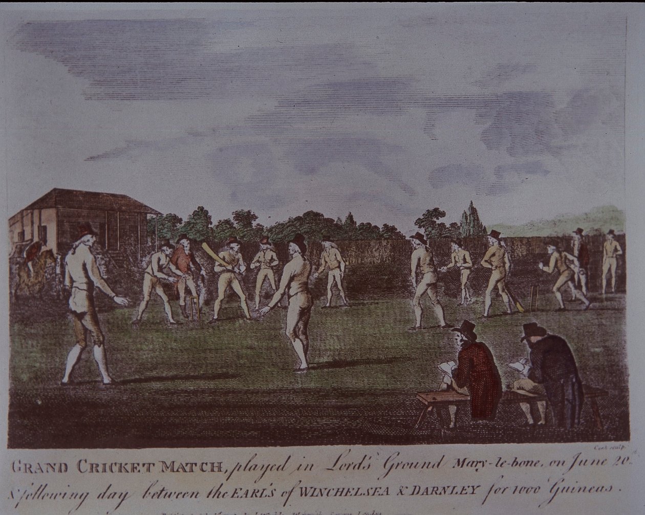 Partita di cricket a Lord