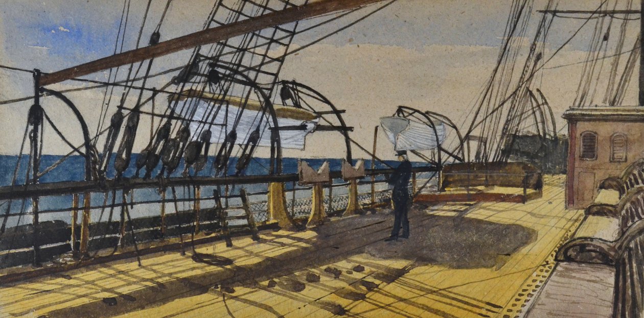 Ponte della Royal Steam Packet Line