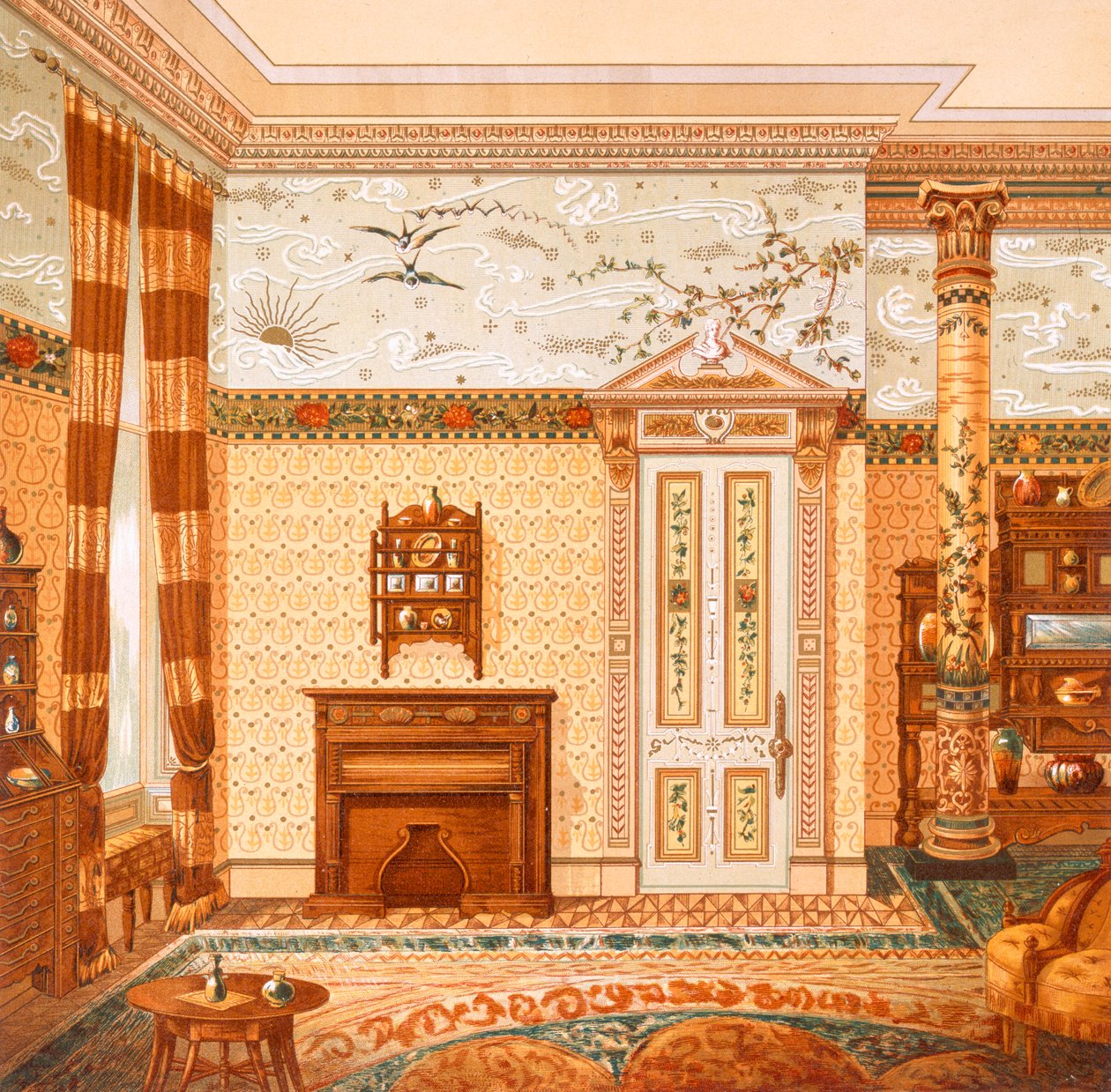 Design per un interno estetico, da 