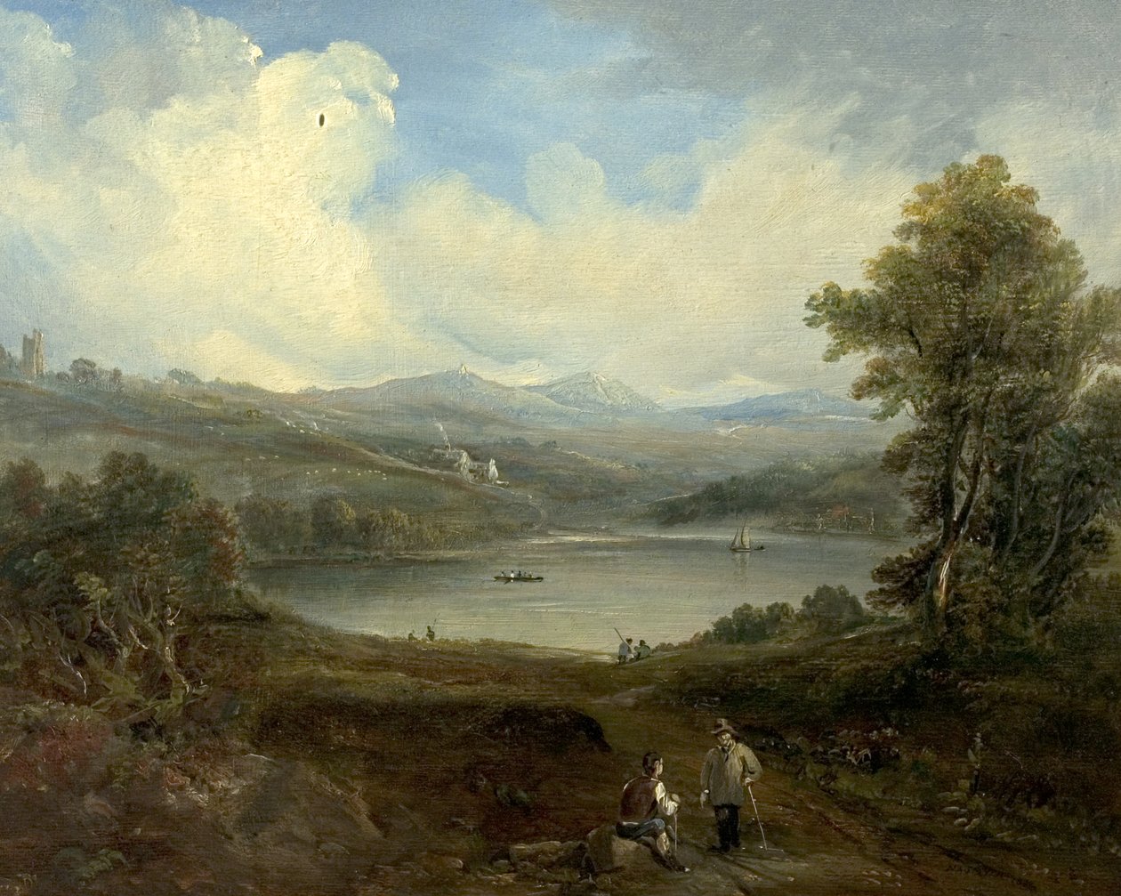 Grasmere, Westmorland, Cumbria da British School