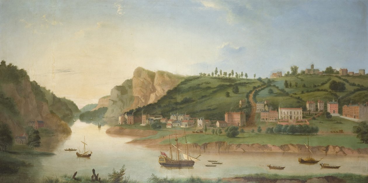 Hotwells, con vista sulla gola dell