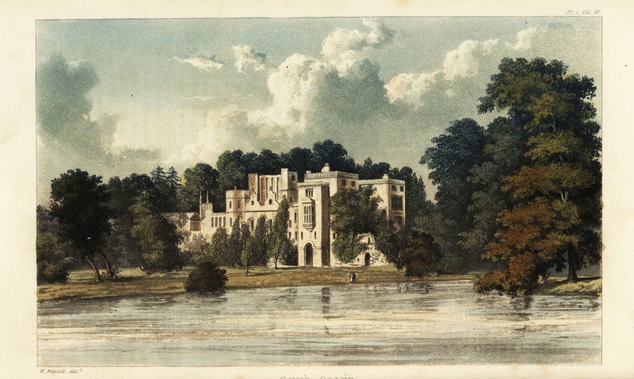 Corte Nord, Isola di Wight, la residenza della signora Bennet da British School