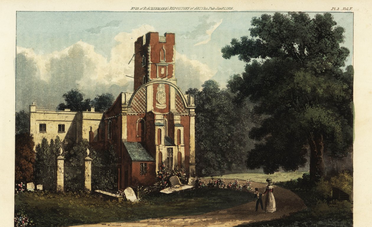 Orchard Cottage, Isola di Wight, residenza di Sir Willoughby Gordo da British School