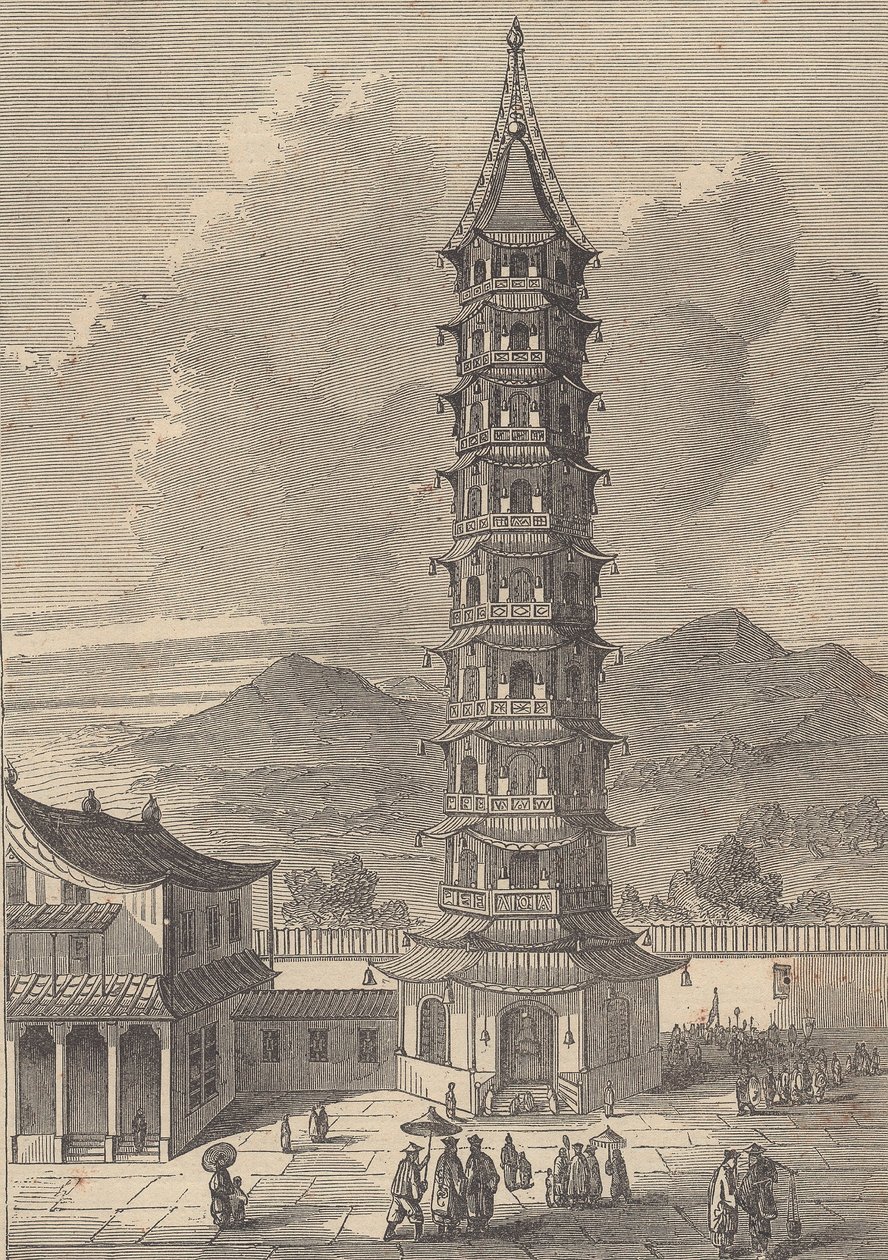Torre di Porcellana di Nanchino da British School