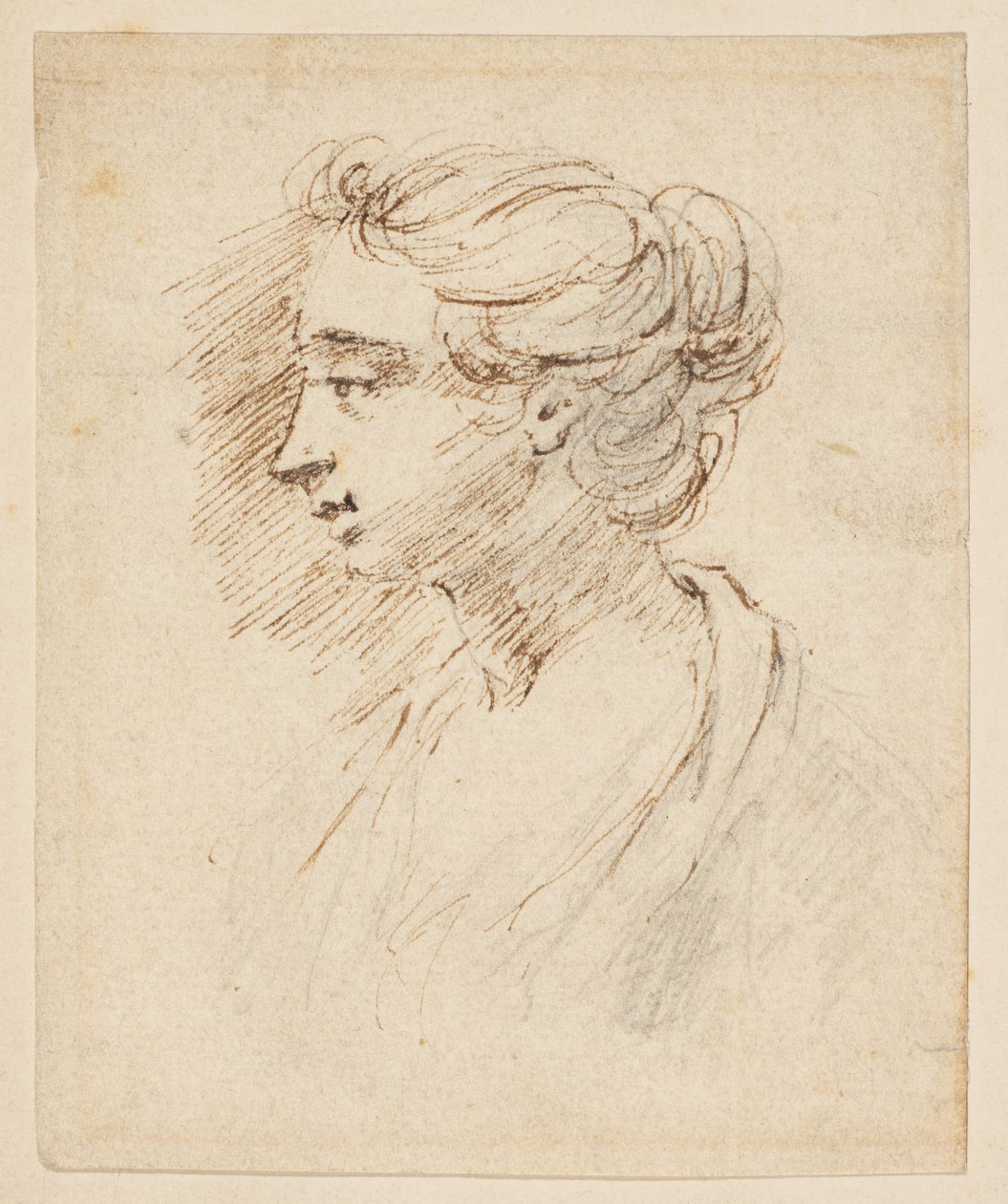 Ritratto di una donna da British School
