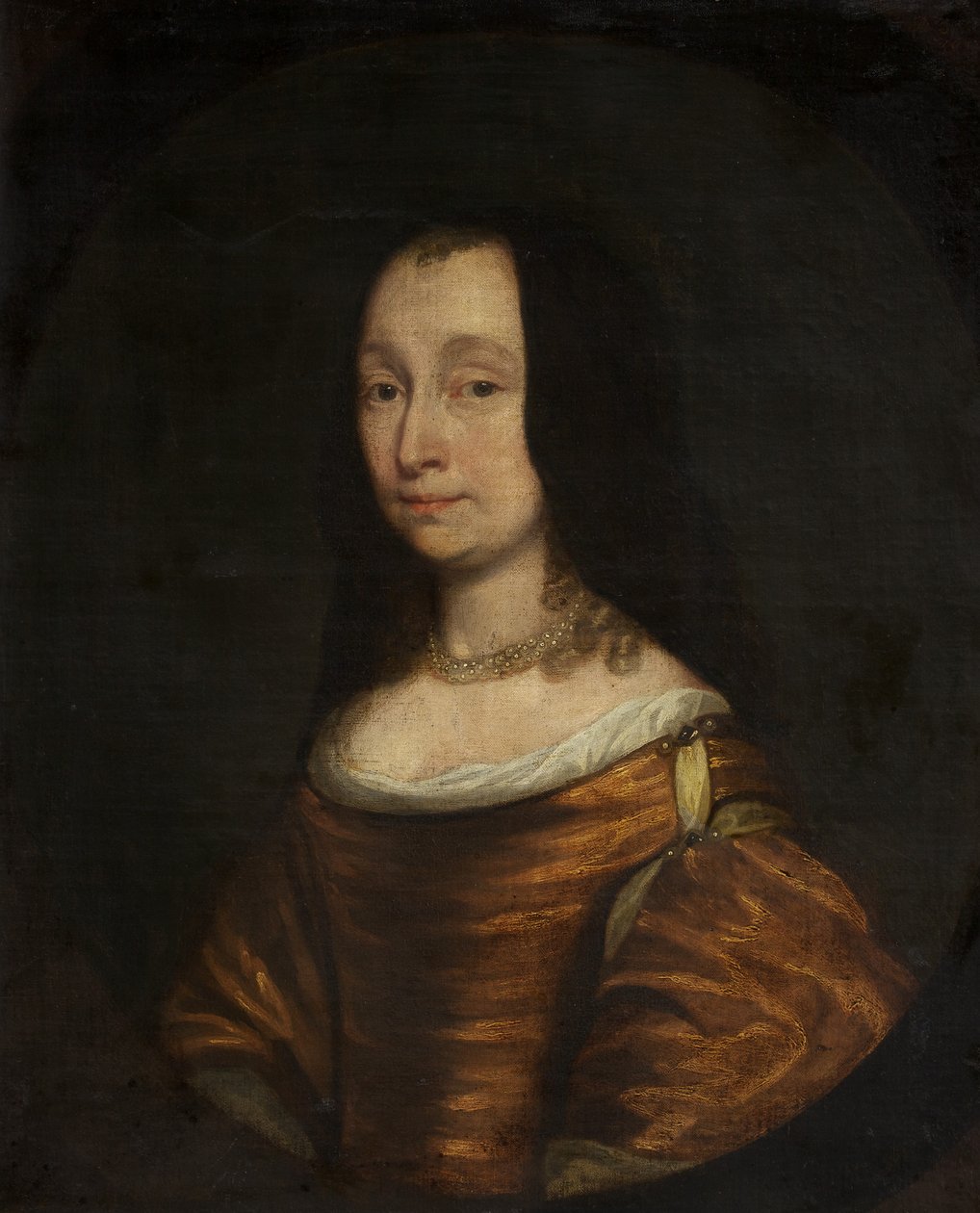 Ritratto di Elizabeth Creswicke da British School