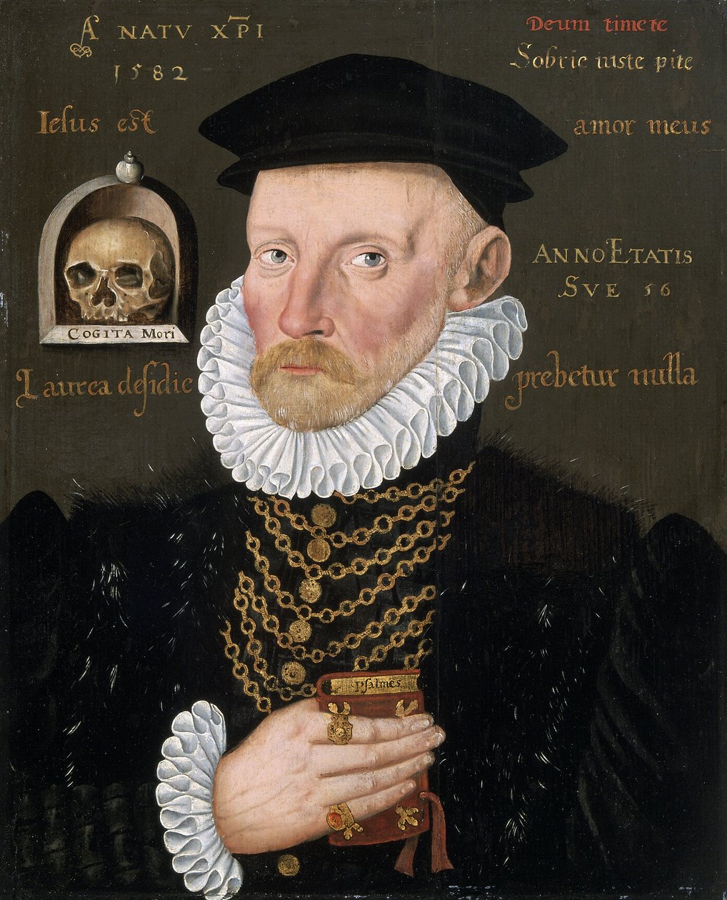 Ritratto di Gawen Goodman di Ruthin da British School