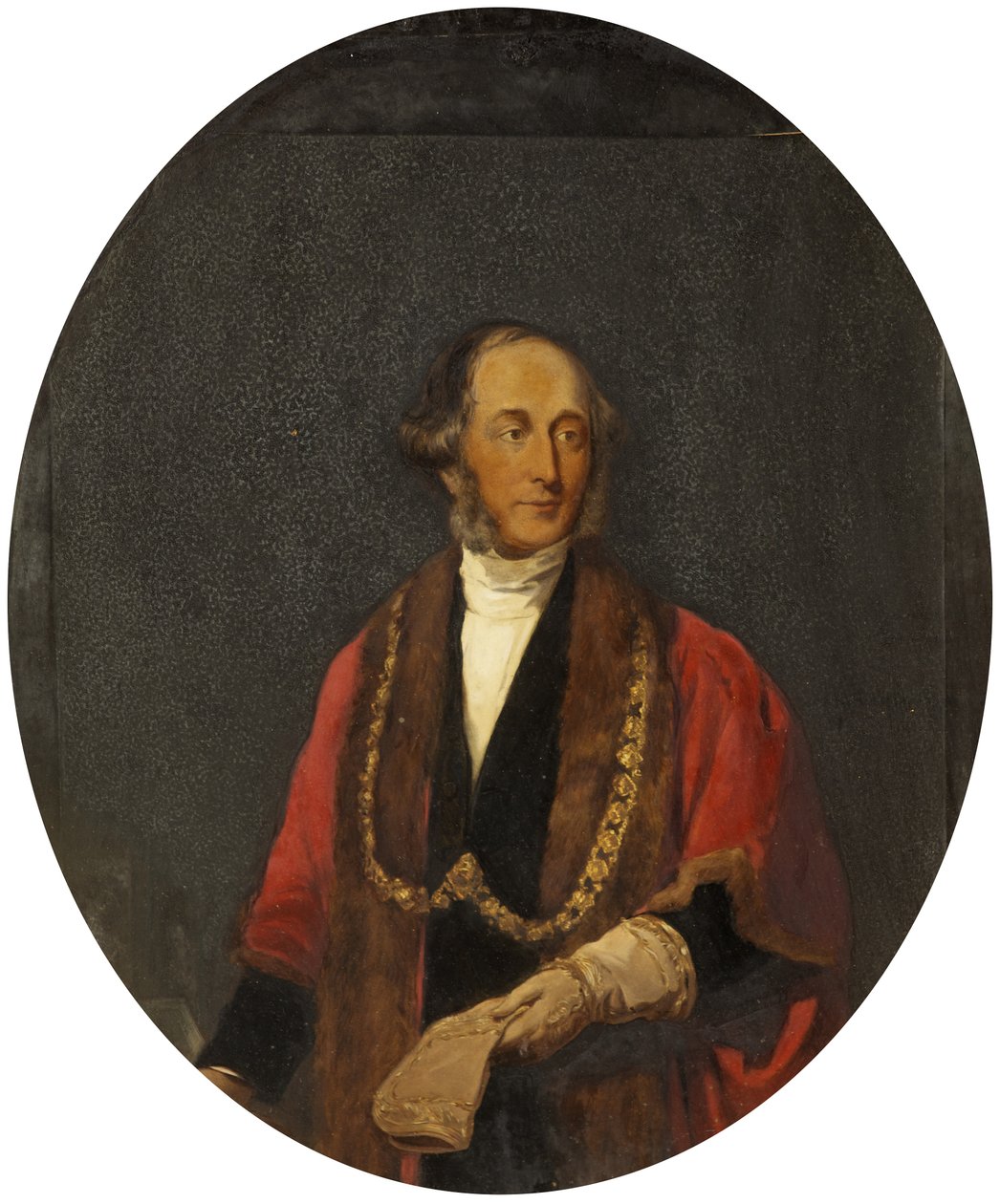Ritratto di John George Shaw, c.1853-54 da British School