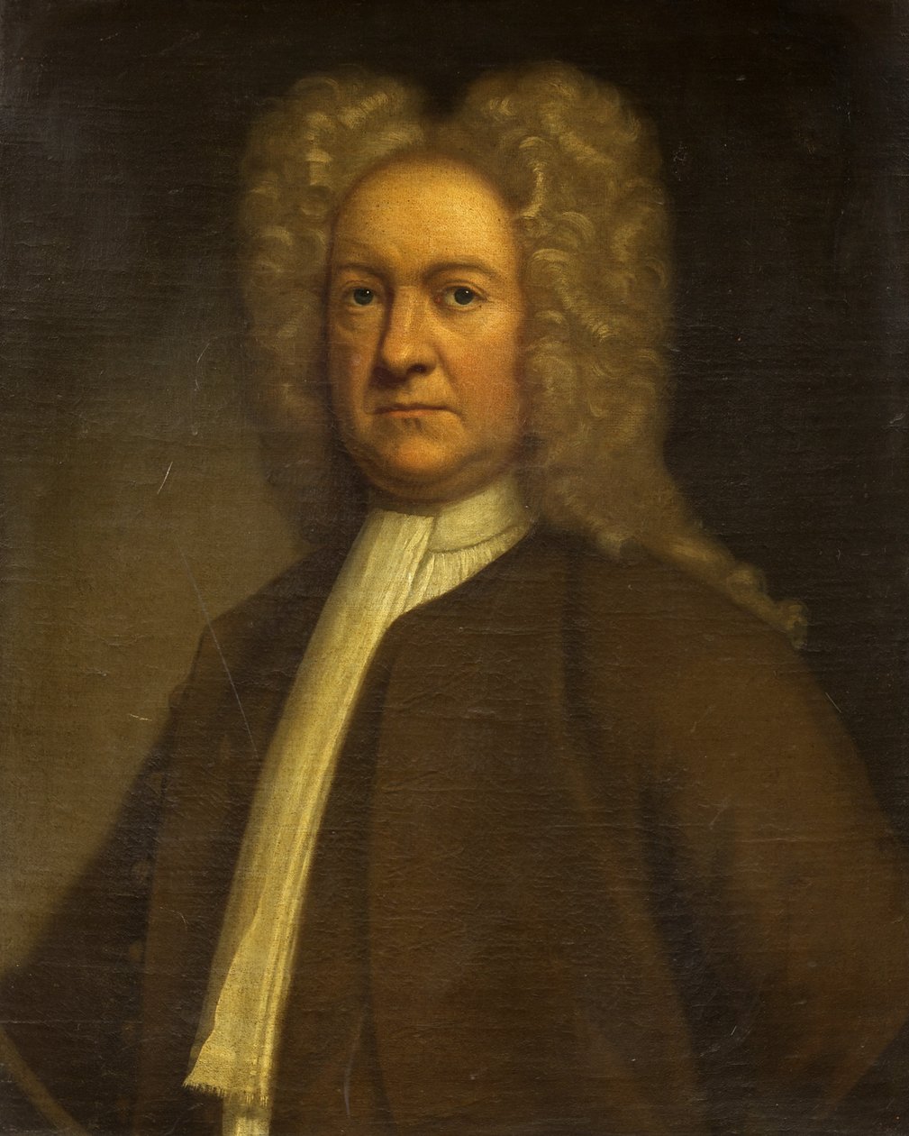Ritratto di un uomo, c.1750 da British School