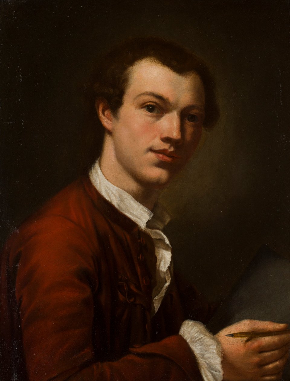 Ritratto di un Artista, Possibilmente un Autoritratto da British School
