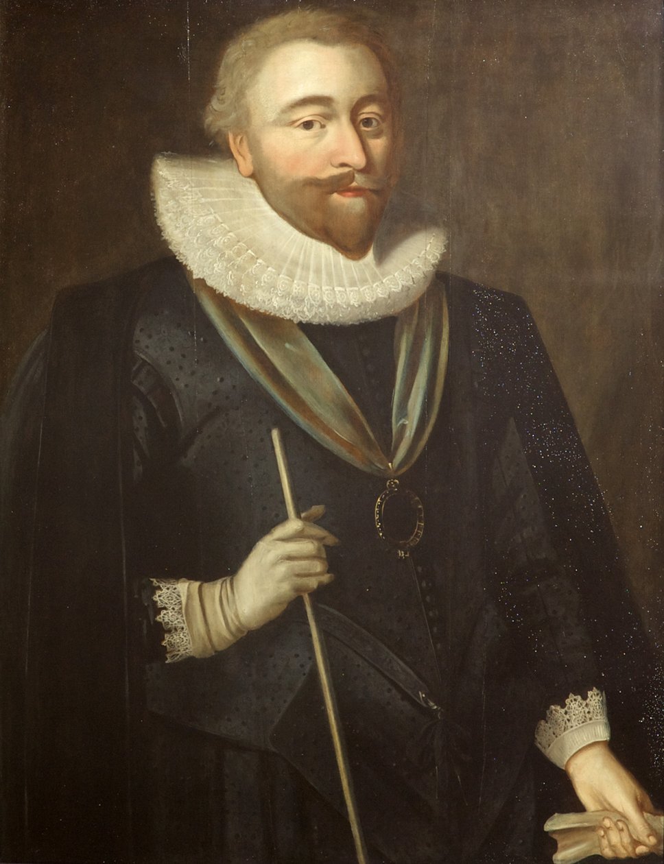 Richard Weston, Conte di Portland, Lord Gran Tesoriere, c.1630 da British School