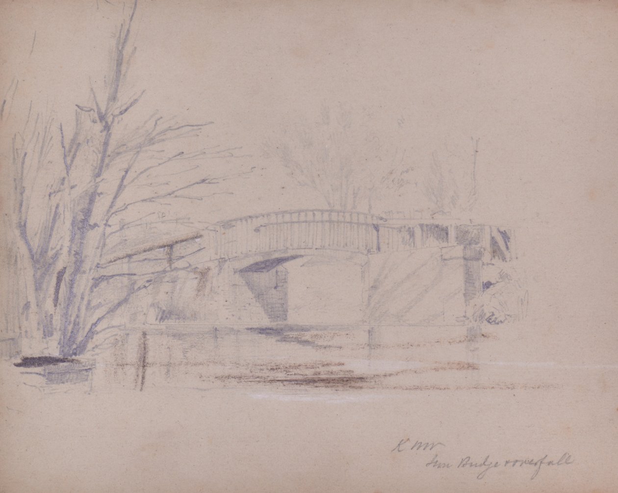 Ponte ferroviario a campata unica da British School