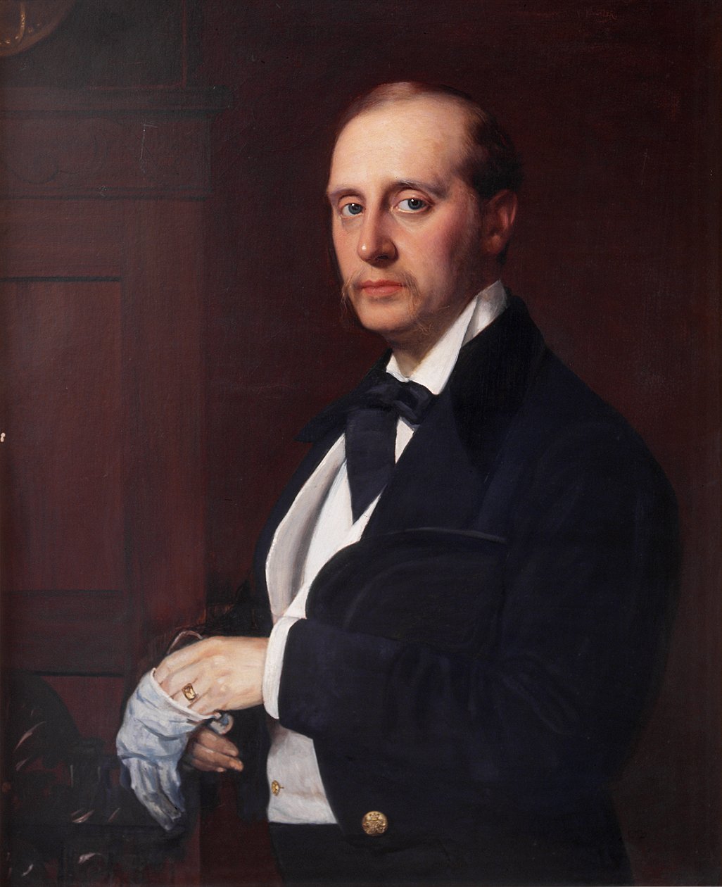 Stephen Isaacson Tucker, Somerset Herald da British School