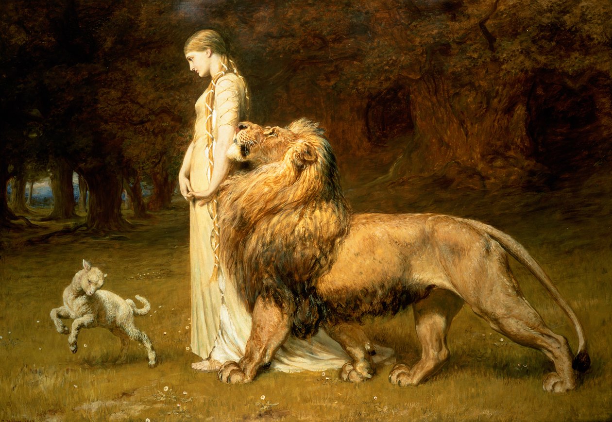 Una e il leone, da 