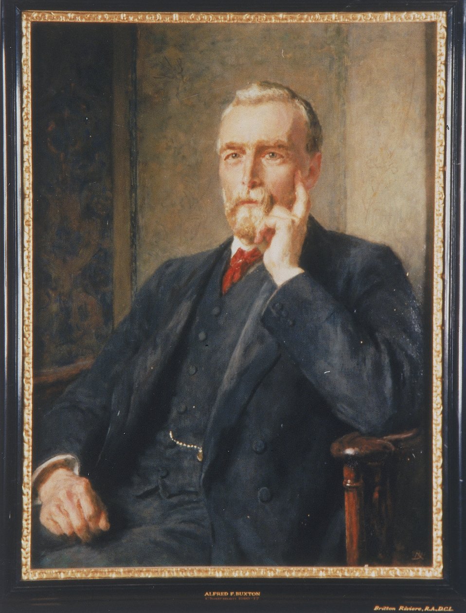 Alfred Fowell Buxton, 1917 da Briton Riviere