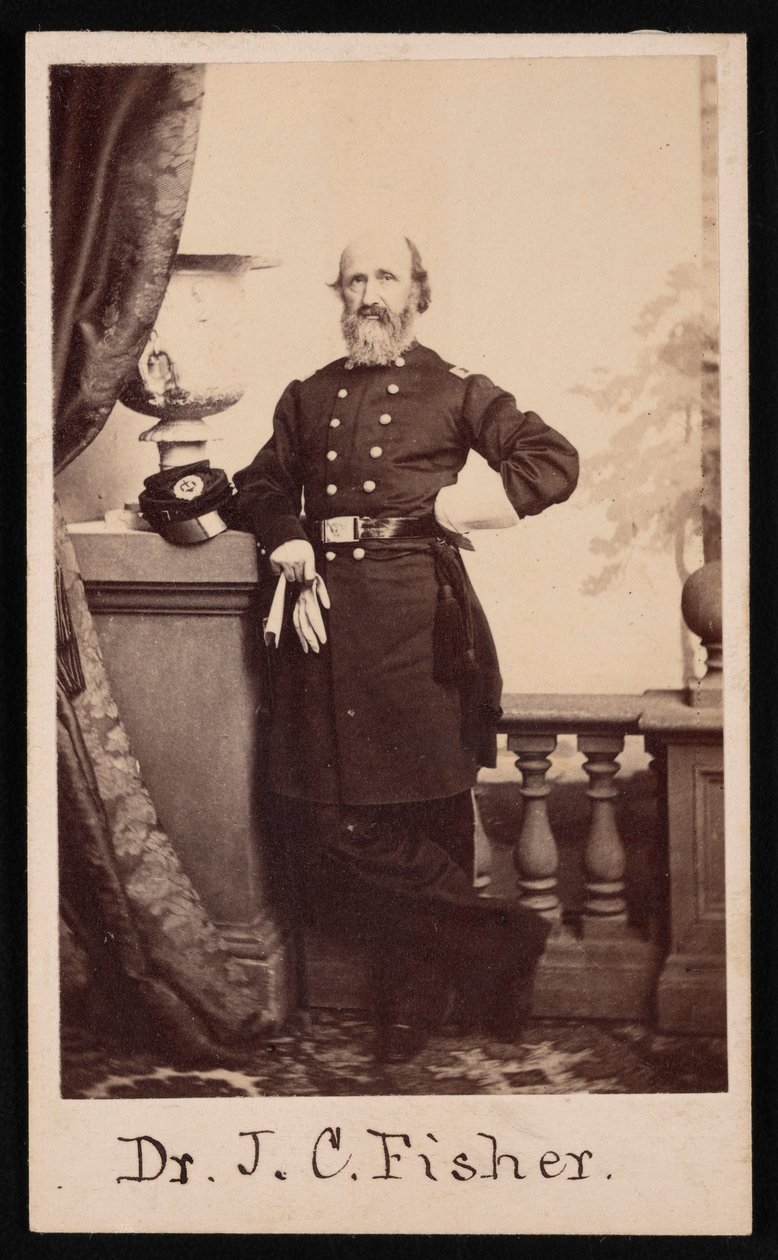 Ritratto del Dr. James C. Fisher da Broadbent and Co