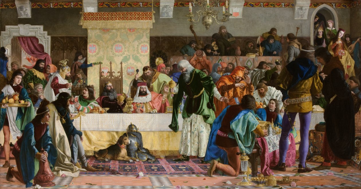 Festa da Wierzynek da Bronislaw Abramowicz