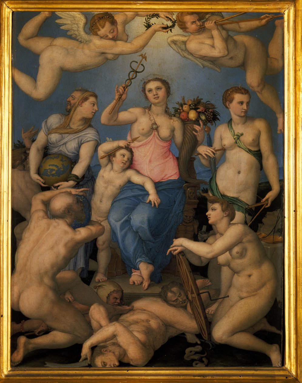 Allegoria della fortuna da Bronzino