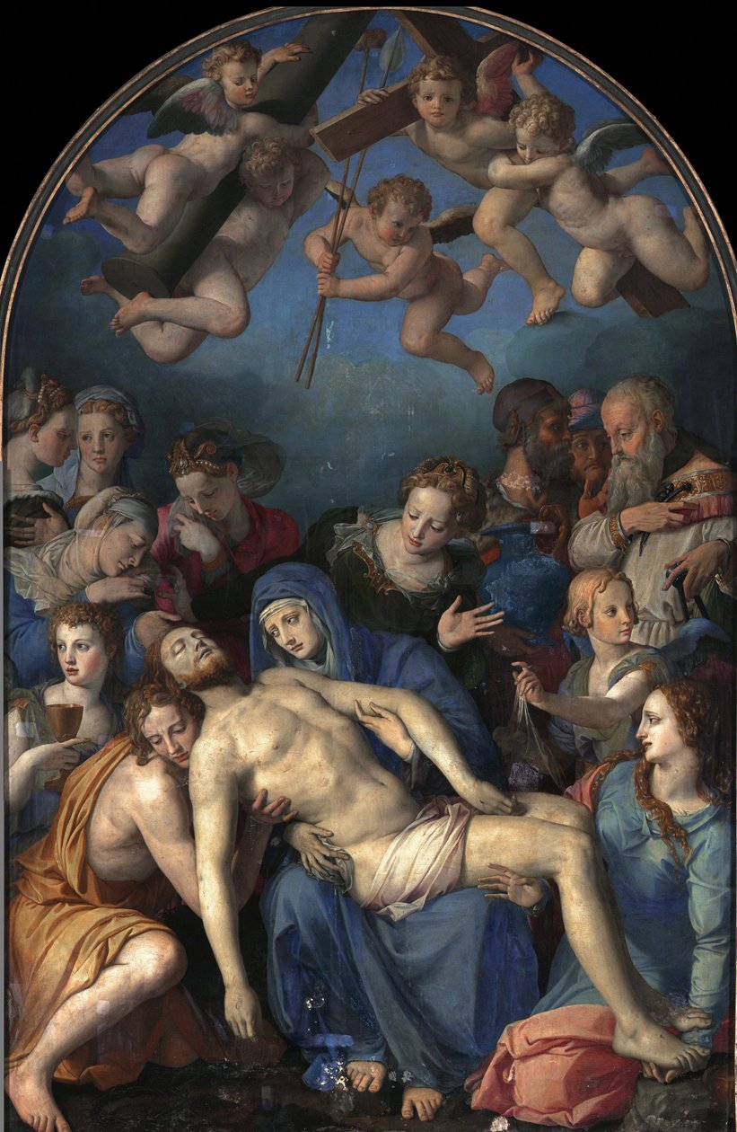 Deposizione di Cristo da Bronzino