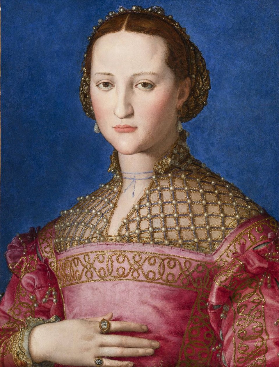 Eleonora di Toledo da Bronzino