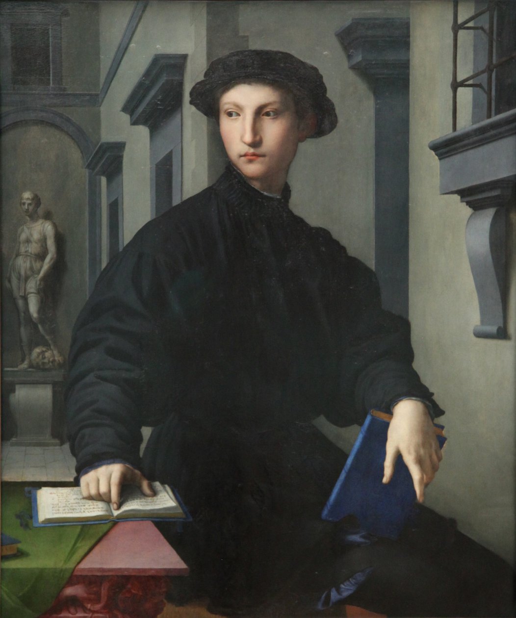 Inglese: Ugolino Martelli (1519-1592) Ritratto di Ugolino Martelli da Bronzino